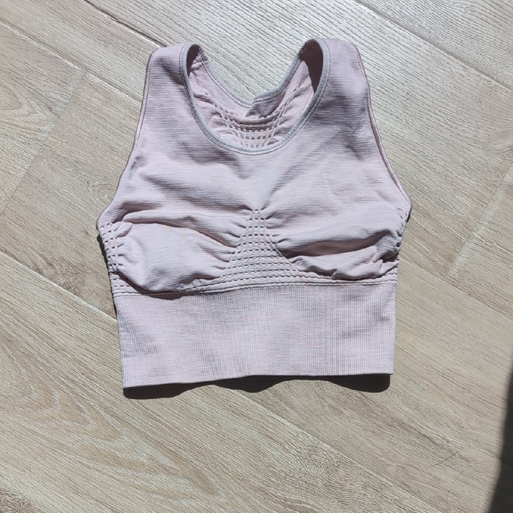 Sweaty Betty Light Pink Sports Bra